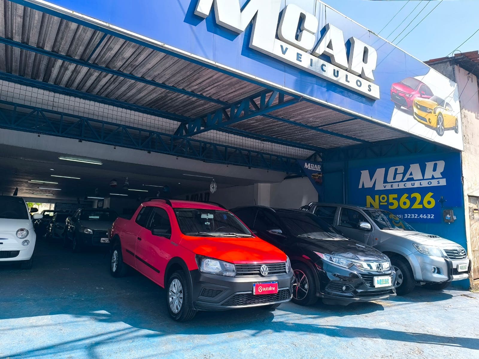 Fachada da MCar Veículos